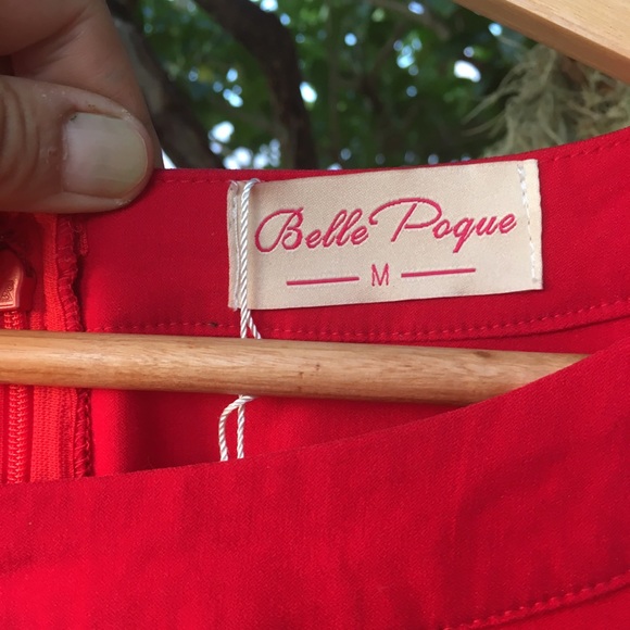 🤩❤️💃🏽NWT Vintage American Nostalgia Rockabilly Dress Cap Sleeve💃🏽🤩❤️NWT - Picture 10 of 14